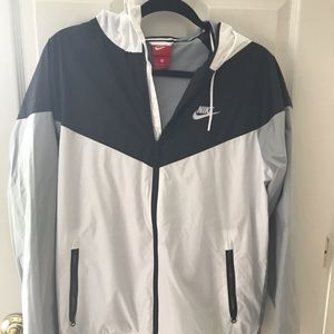 Monochromatic Nike Windbreaker